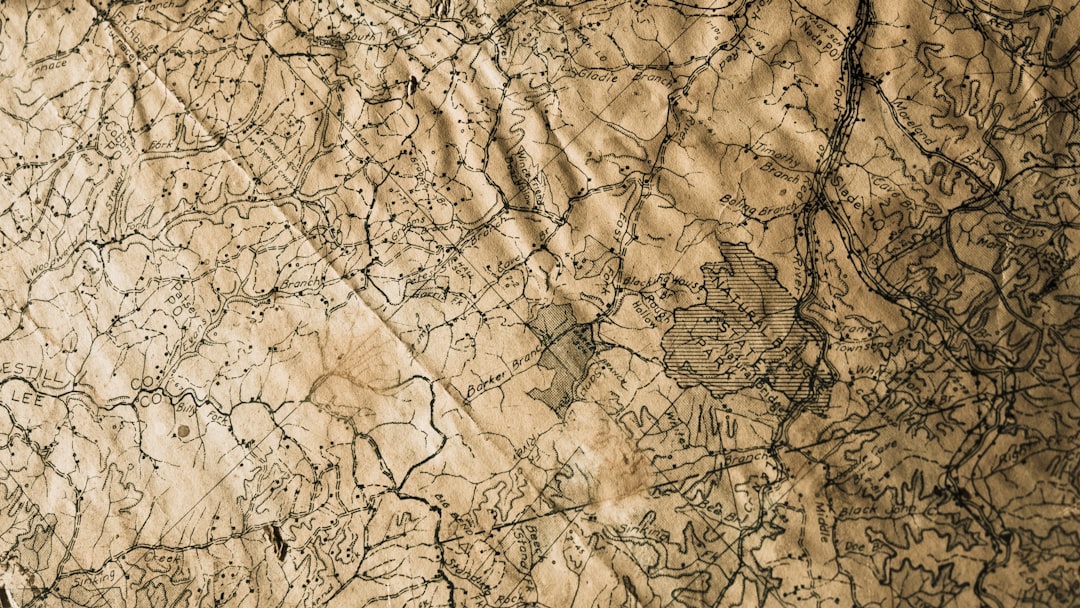 Old map by History Hidden map illustration