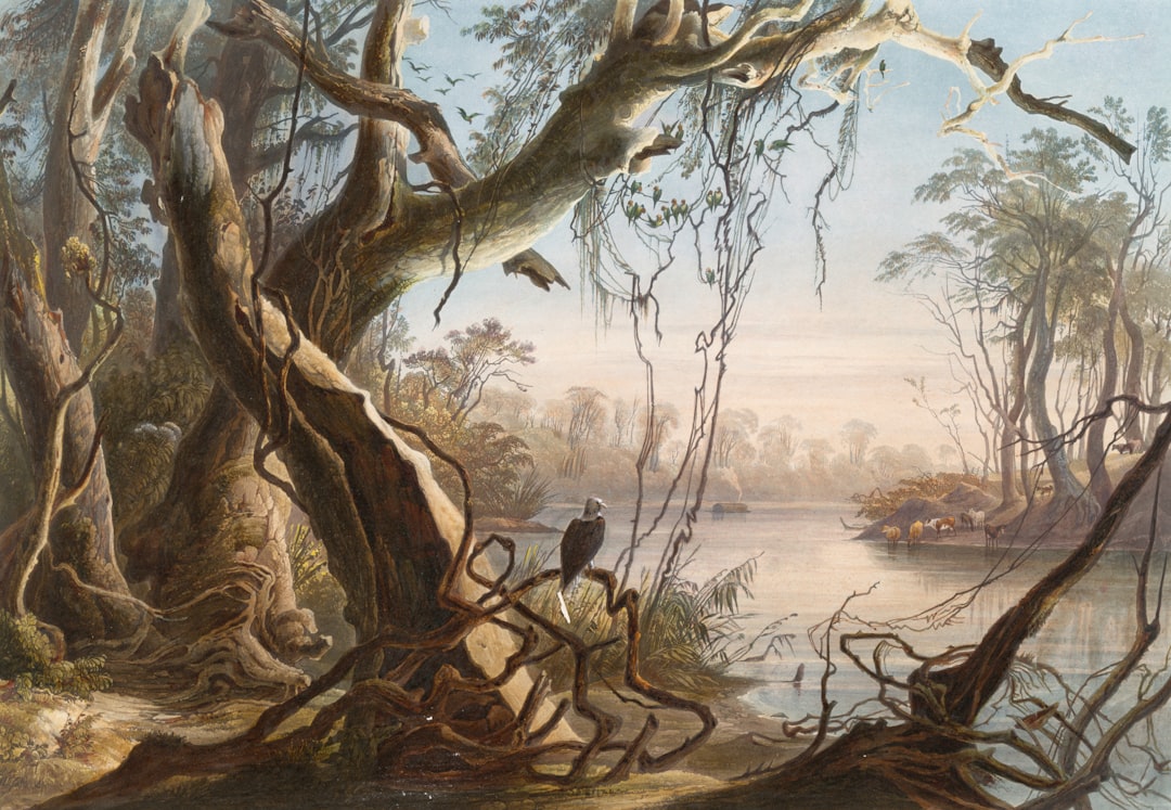 nephilim giants ancient artwork