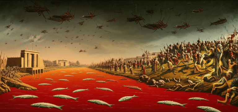 Featured image for The Ten Plagues of Egypt 10 Shocking Disasters That Changed History