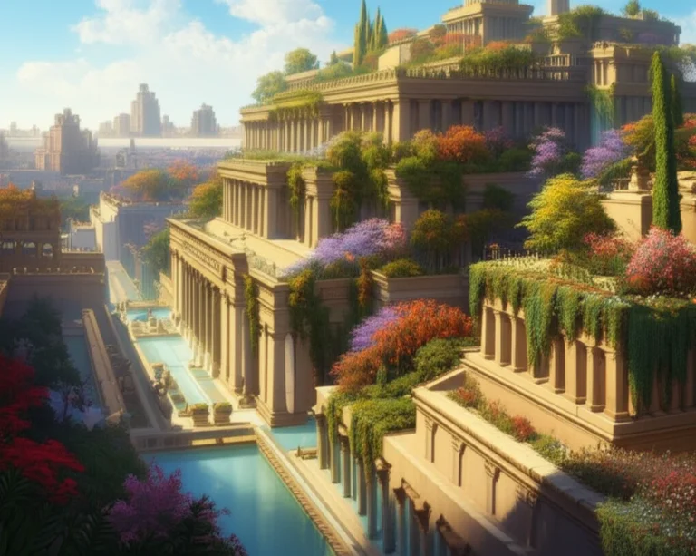 Featured image for The Hanging Gardens of Babylon Location Unveiling the Ancient Mystery