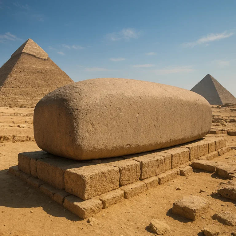 Featured image for The Real Giza Mystery Object UFO or Ancient Artifact 2026