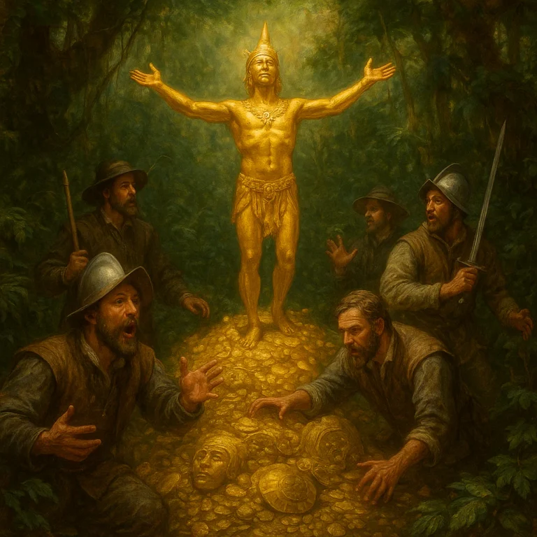 Featured image for Did They Find Gold in El Dorado The Shocking Truth