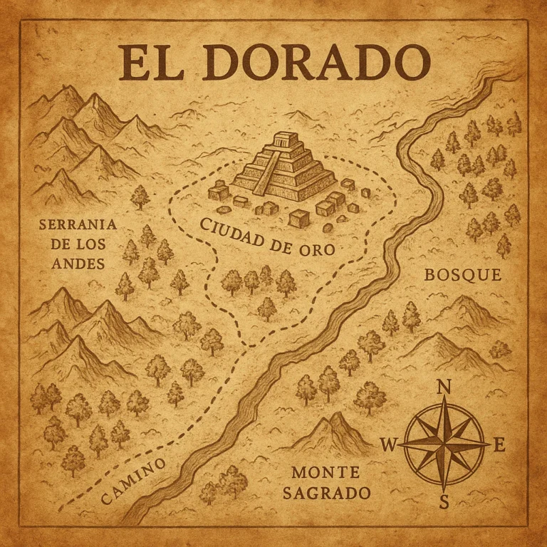 Featured image for Where is El Dorado The Lost Citys Real Location Revealed