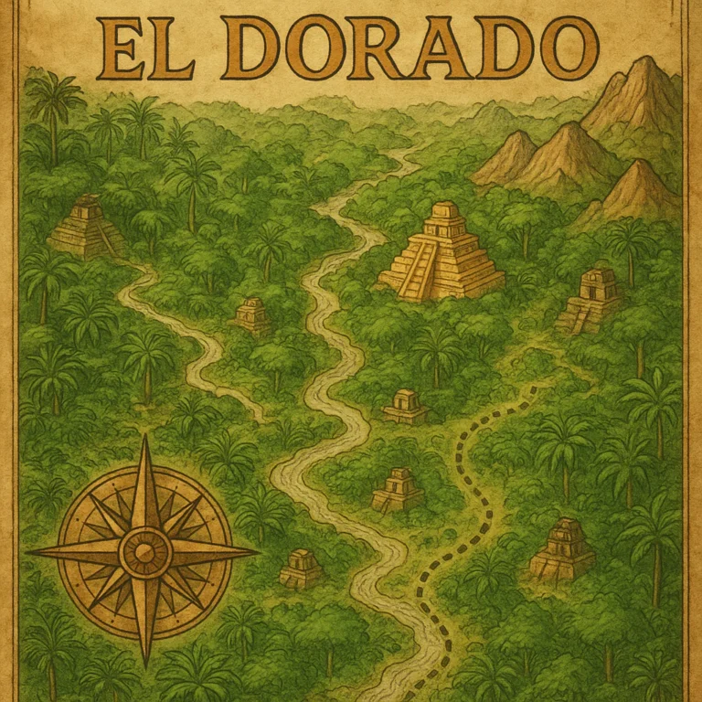 Featured image for Where is El Dorado The Shocking Truth Behind the Lost City 2026