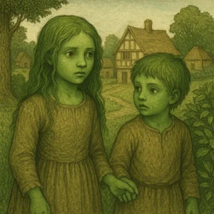 Featured image for 5 Theories on the Green Children of Woolpit 2026