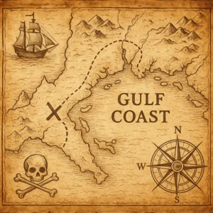 Featured image for Jean Lafittes Lost Gold 7 Secrets to the Gulfs Greatest Myth 2026