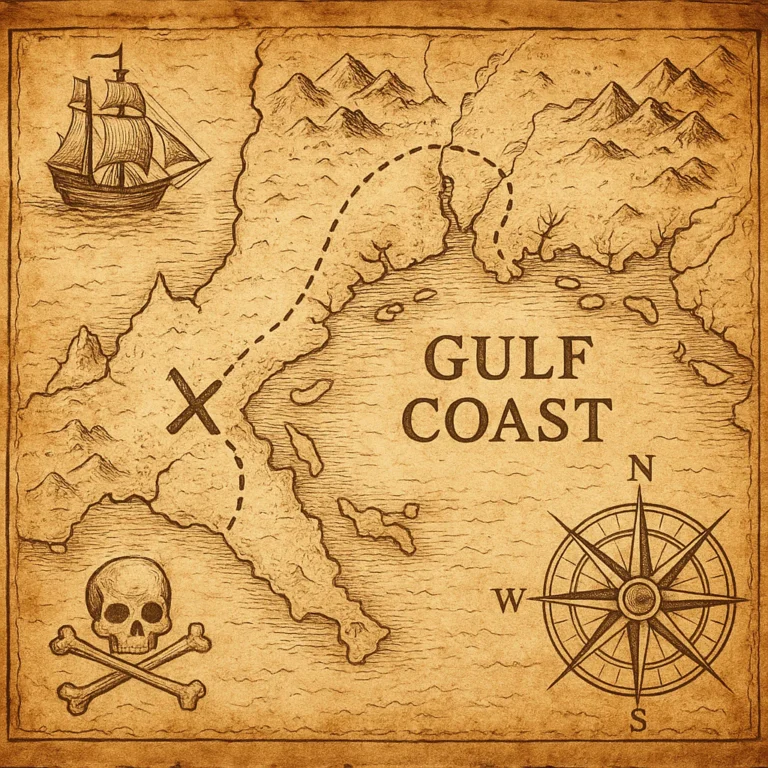 Featured image for Jean Lafittes Lost Gold 7 Secrets to the Gulfs Greatest Myth 2026