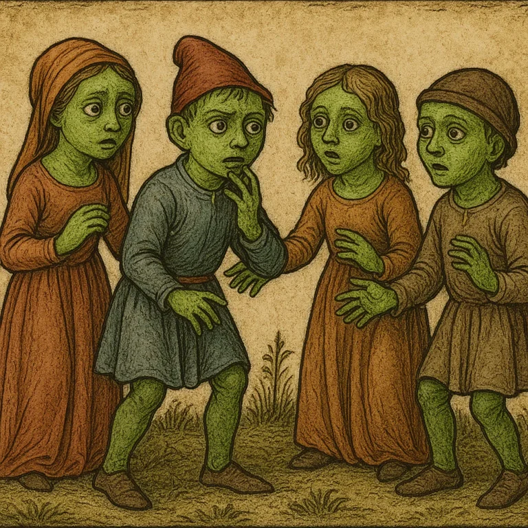 Featured image for Why Were the Children Green The 12th-Century Mystery Solved