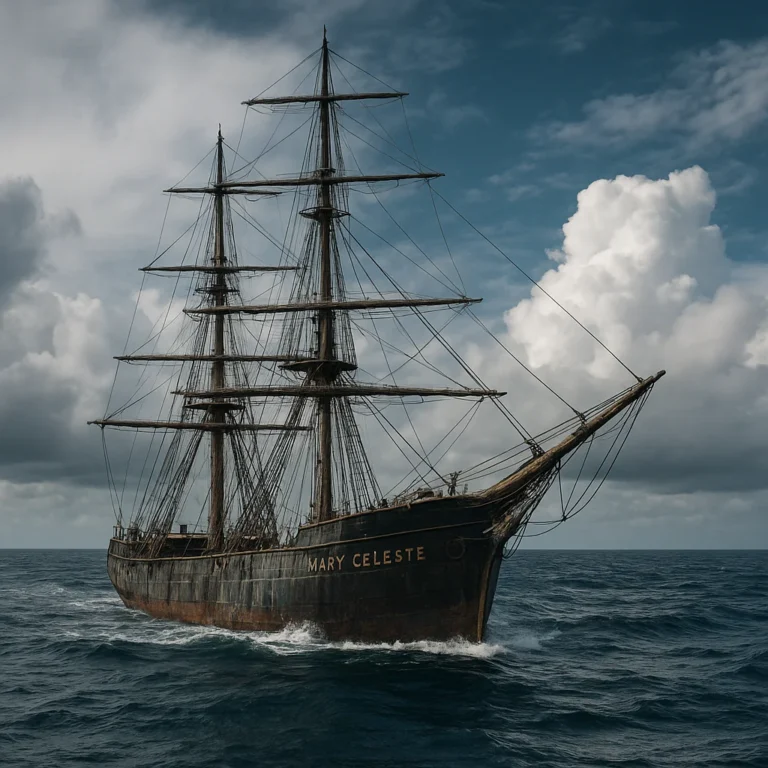 Featured image for What Happened to the Ghost Ship Mary Celeste The Shocking Truth