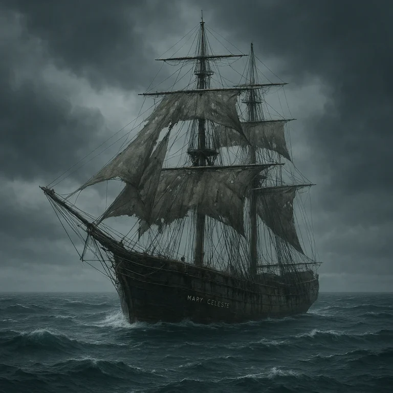 Featured image for Why the Mary Celeste Became Historys Ultimate Ghost Ship