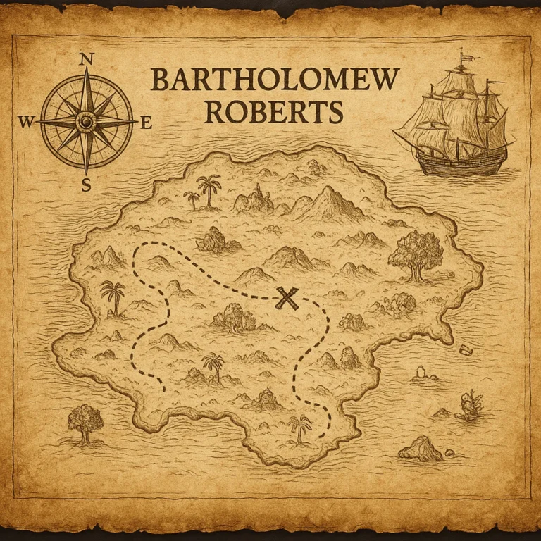 Featured image for Bartholomew Roberts Treasure The Truth Behind the Lost Gold 2026